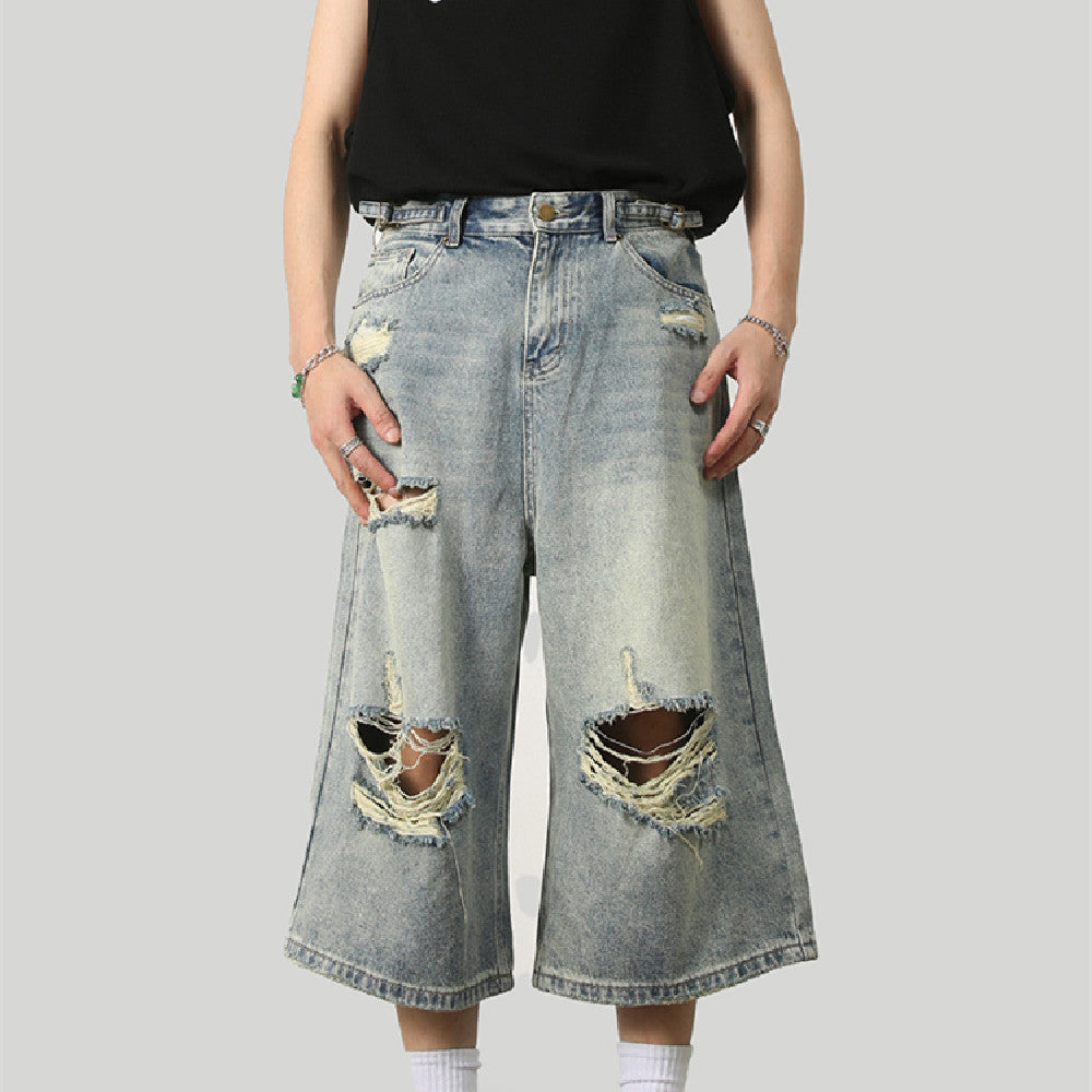 Calças Jeans da Moda Masculina - O Retalho