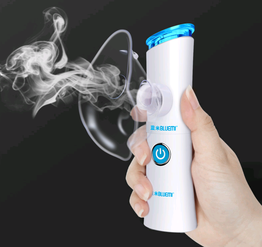 Nebulizador portátil de mão para adultos com tosse e catarro, atomizador médico para crianças. - O Retalho