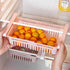 Organizador de Geladeira com Design Ajustável - Mantenha Sua Cozinha Organizada - O Retalho