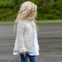 Girls cardigan sweater coat - O Retalho