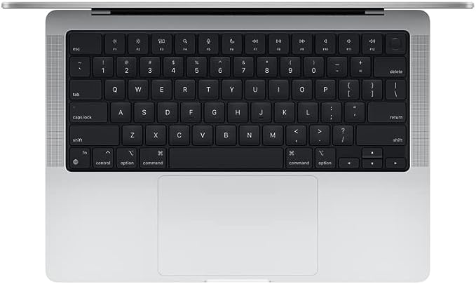 MacBook Pro de 14 polegadas-Apple notebook: (Processador M1 Pro, 8-core CPU, 14-core GPU, 16 GB RAM, 512 GB SSD) - Prateado - O Retalho
