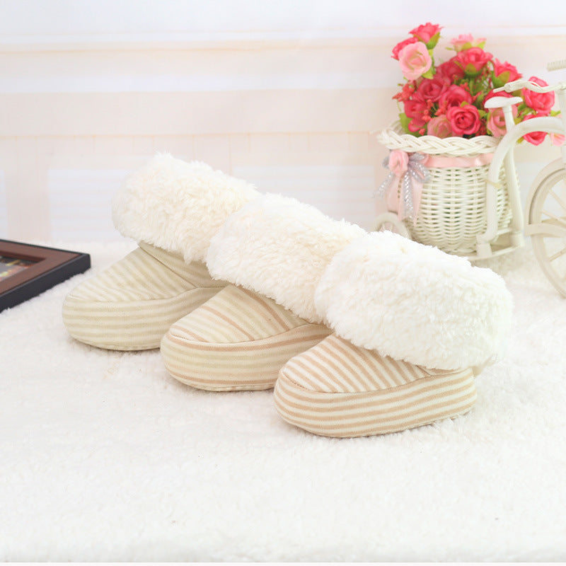 Sapatinhos de Inverno para Bebês - O Retalho