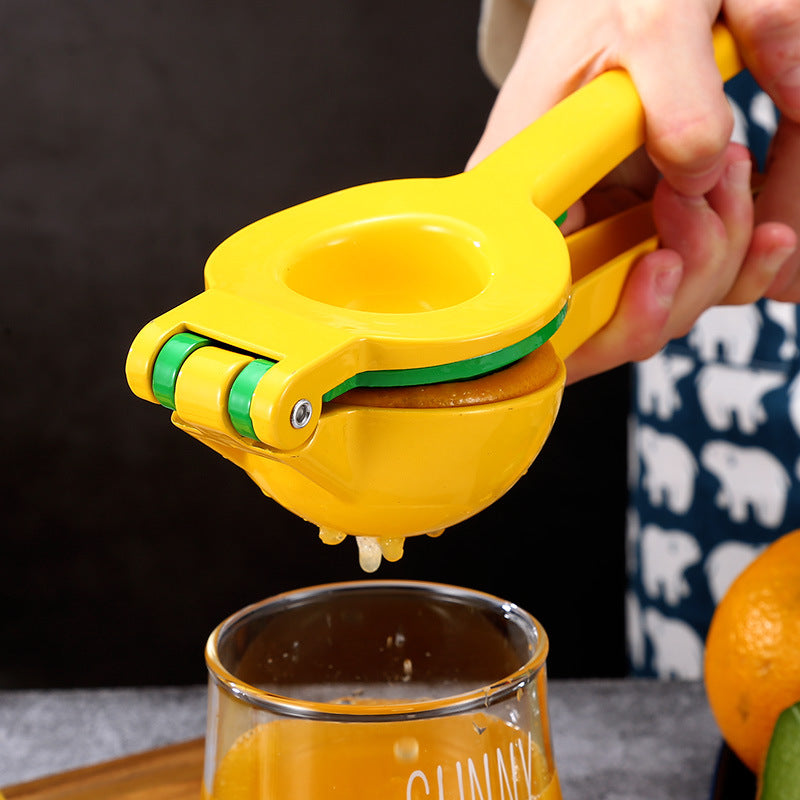 Espremedor de Frutas Manual 2 em 1 - Máximo Sabor, Mínimo Esforço - O Retalho
