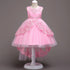 Vestidos infantis estilo de princesa elegante - O Retalho