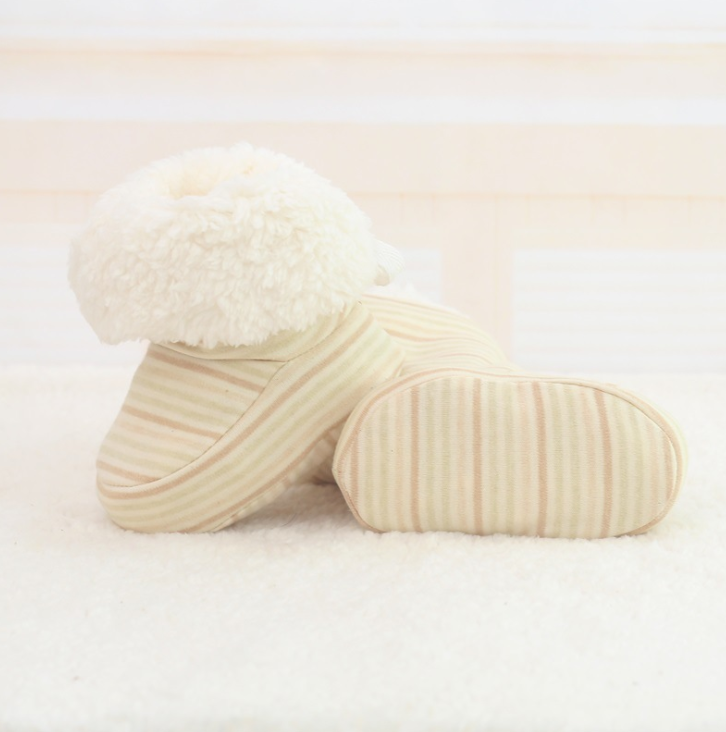 Sapatinhos de Inverno para Bebês - O Retalho