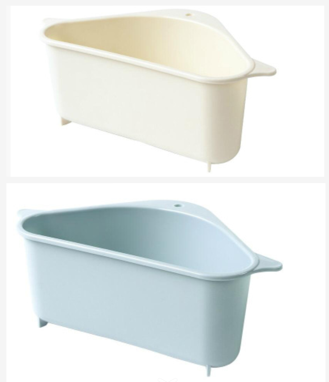 Suporte Multiuso Triangular para Utensílios de Cozinha - O Retalho
