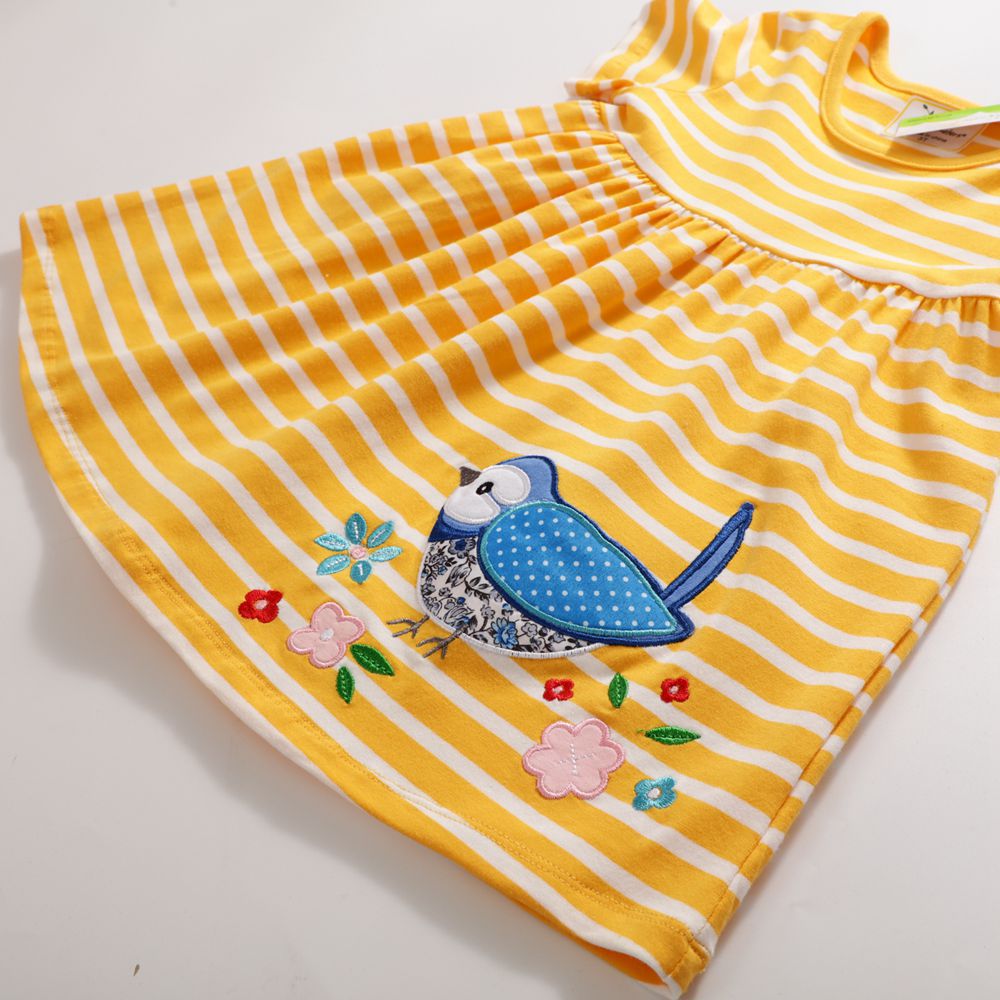 Vestido de verão para meninas - O Retalho