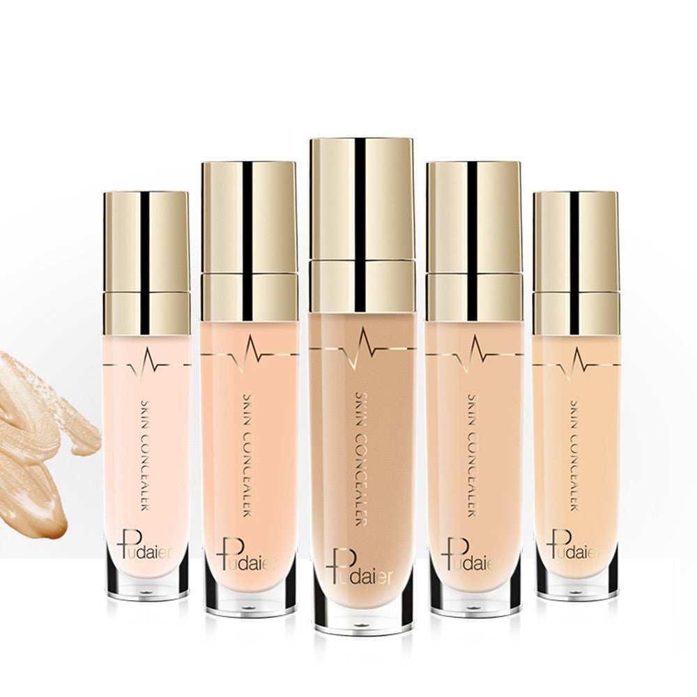 Base de maquiagem profissional Pudaier Foundation Moisturizer - O Retalho