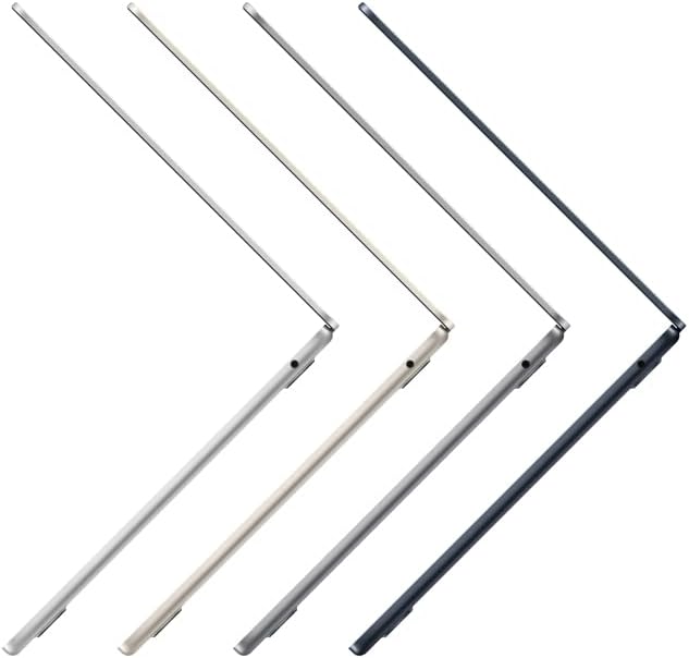 MacBook Air de 13 polegadas-Apple notebook: Chip M2 da Apple com CPU de oito núcleos e GPU de oito núcleos - O Retalho