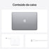 MacBook Air -Apple notebook : (de 13 polegadas, Processador M1 da Apple com CPU 8‑core e GPU 7‑core, 8 GB RAM, 256 GB) - Prateado - O Retalho