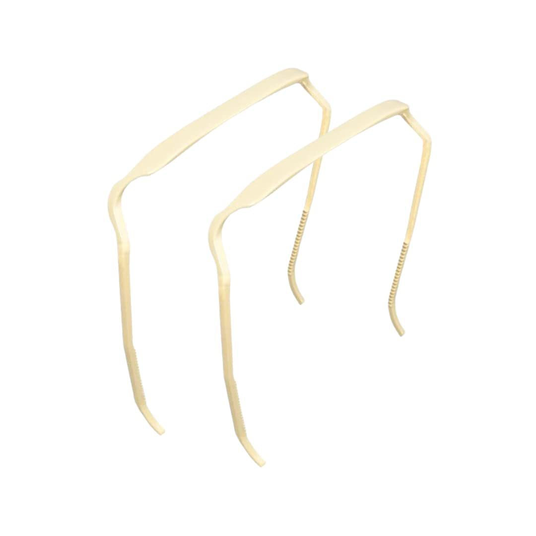 Curly Hair Headbands Thick Hair Medium Headbands For Women'Hair Invisible Hair Hoop Hairstyle Fixing Tool For Curly Hair - O Retalho