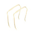 Curly Hair Headbands Thick Hair Medium Headbands For Women'Hair Invisible Hair Hoop Hairstyle Fixing Tool For Curly Hair - O Retalho