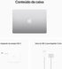 MacBook Air de 13 polegadas-Apple notebook: Chip M2 da Apple com CPU de oito núcleos e GPU de oito núcleos - O Retalho