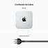 Mac mini da Apple Chip M2 da Apple com CPU de 8 núcleos e GPU de 10 núcleos com 2023: 8GB de Memória unificada, de 256 GB de armazenamento SSD - O Retalho