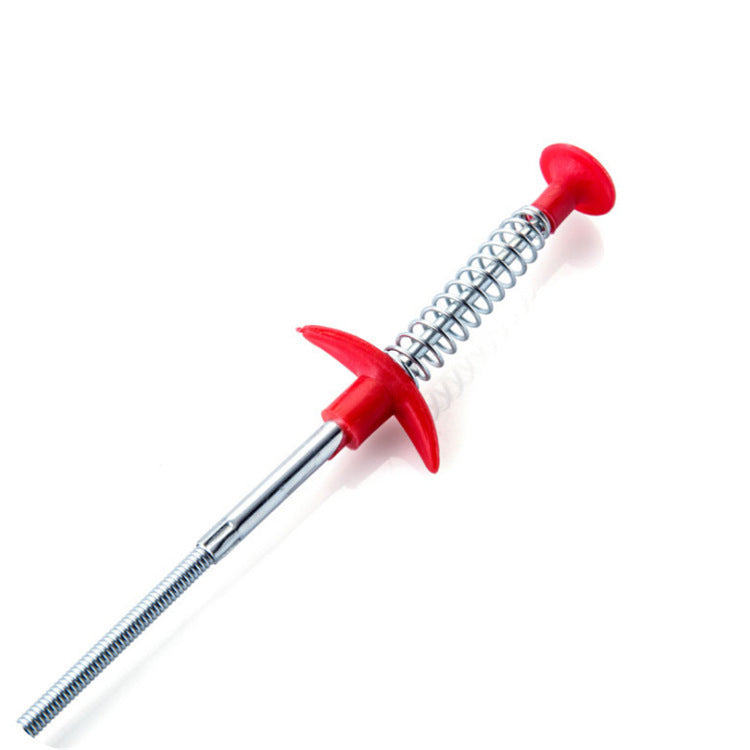 Desentupidor de Tubos Manual com Quatro Garras