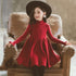 Vestidos de menina em tricô infantil - O Retalho