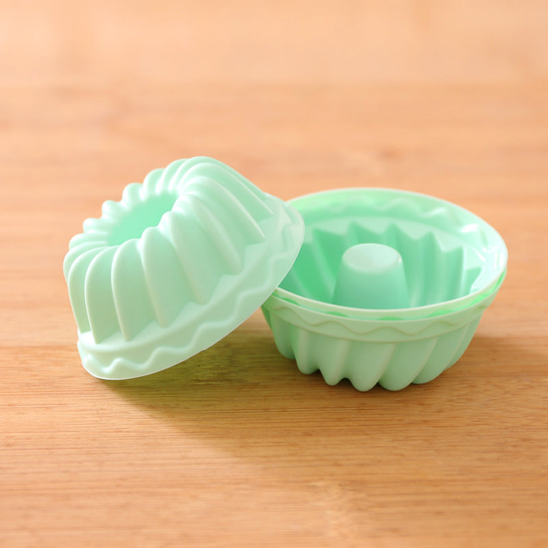 Forma para bolinhos de silicone - O Retalho