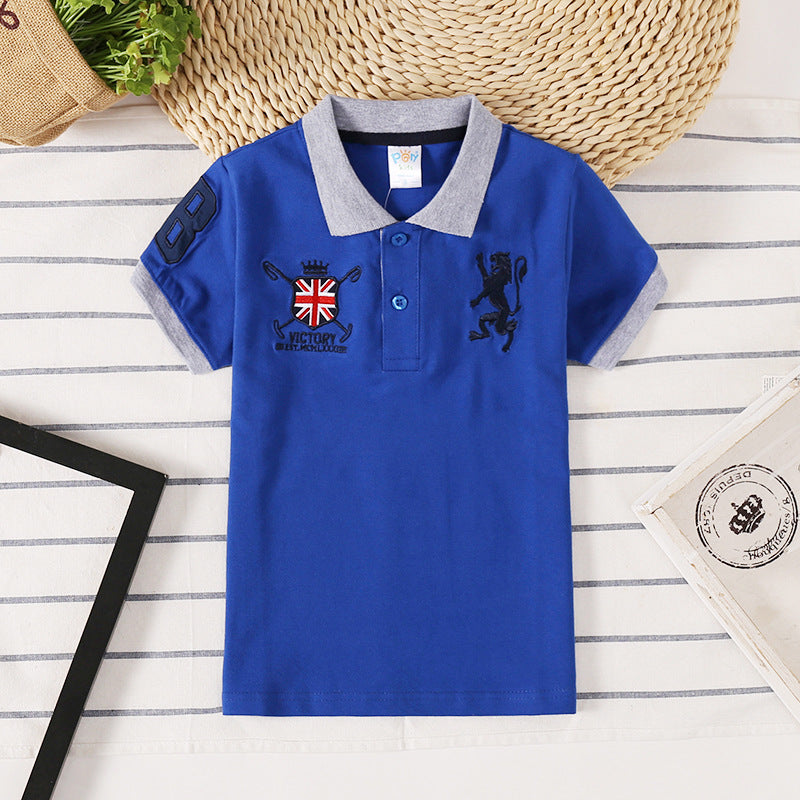 camisa pólo infantil para meninos - O Retalho
