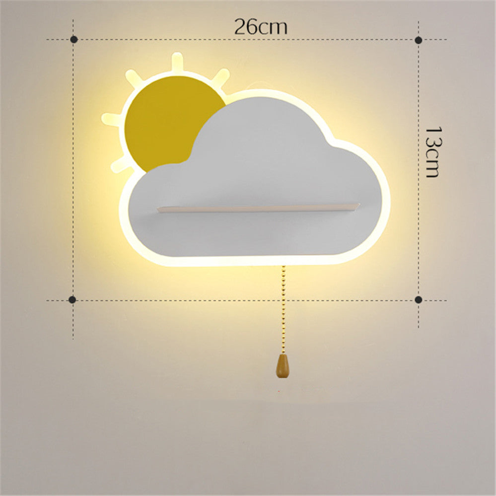 Luminária de Mesinha de Cabeceira com Estilo Moderno e Simples para Todo Ambiente - O Retalho