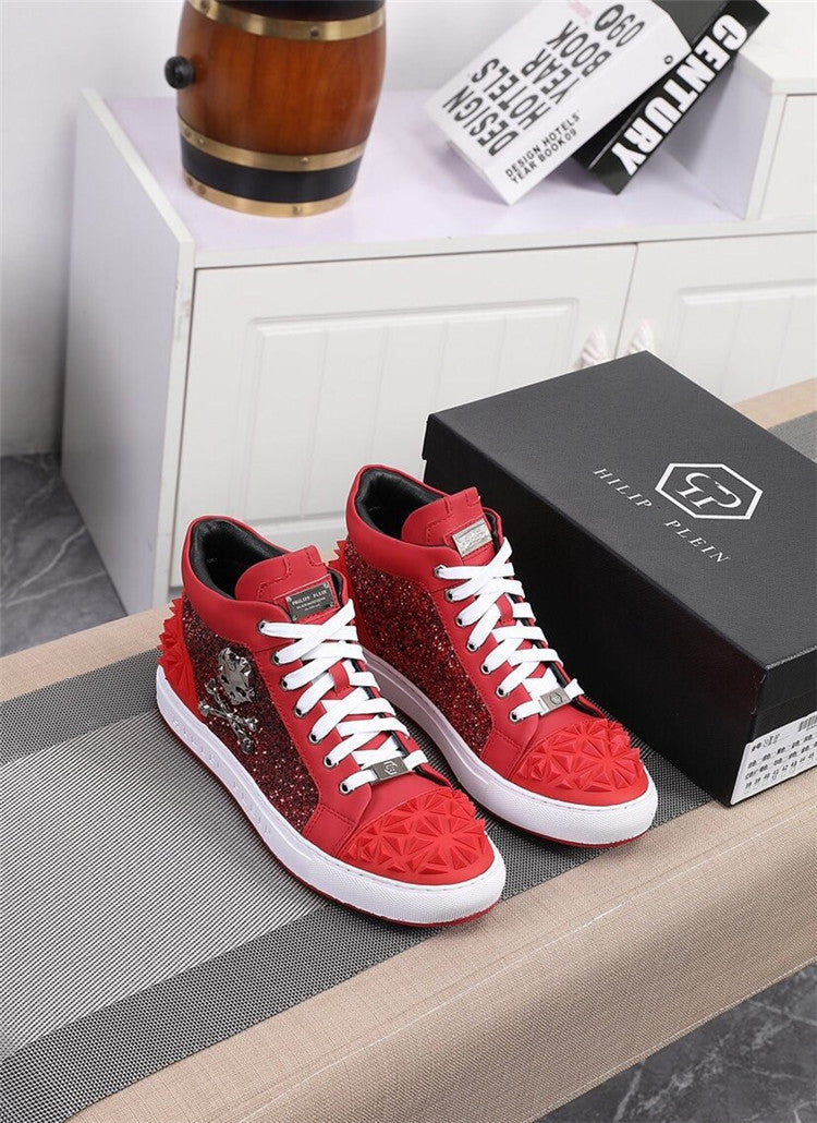 Sapatos de couro genuíno respirável de alta qualidade para homens - O Retalho