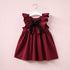 Vestido infantil sem mangas de peça única - O Retalho
