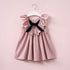 Vestido infantil sem mangas de peça única - O Retalho