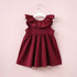 Vestido infantil sem mangas de peça única - O Retalho