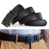 🌟Cinto masculino de couro com fivela deslizante - O Retalho