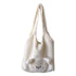 Bolsa personalizada para mulheres com design 3D de urso de desenho animado 🐻🌸 - O Retalho