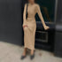 Vestido de Malha para Mulheres. - O Retalho