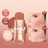 Creme Suave Vital para Bochechas - Tonalidade e Iluminação Natural com Bastão de Blush Nude. - O Retalho