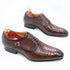 sapatos formais de couro para homens - O Retalho