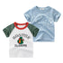 Camiseta infantil de manga curta - O Retalho
