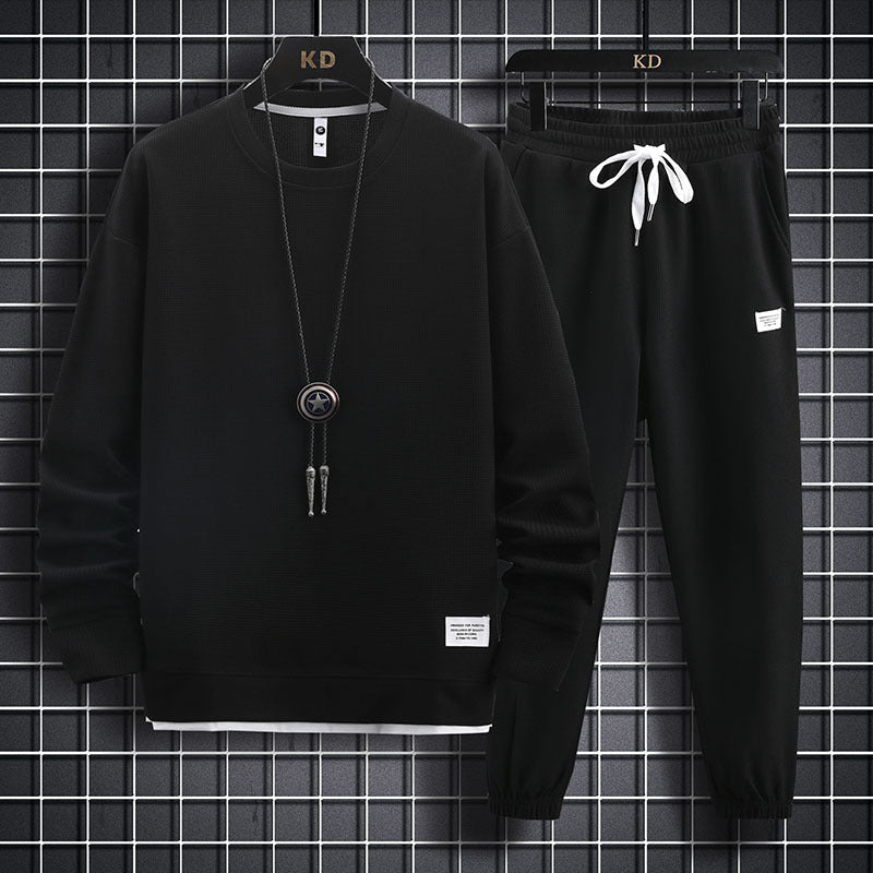 Conjunto masculino de lazer para inverno - O Retalho