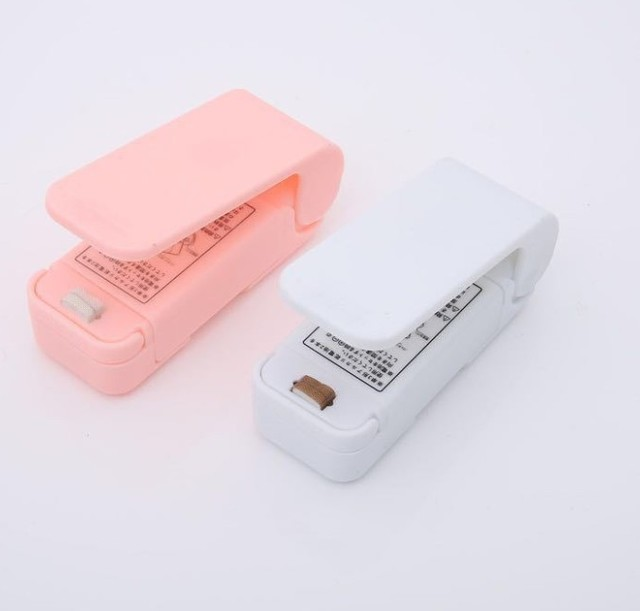 Mini Máquina de Selagem Portátil de Lanches - O Retalho