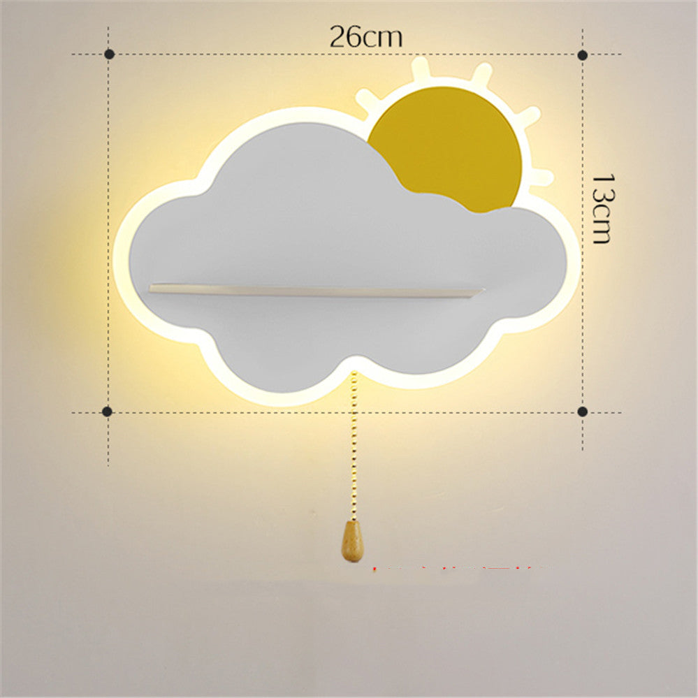 Luminária de Mesinha de Cabeceira com Estilo Moderno e Simples para Todo Ambiente - O Retalho