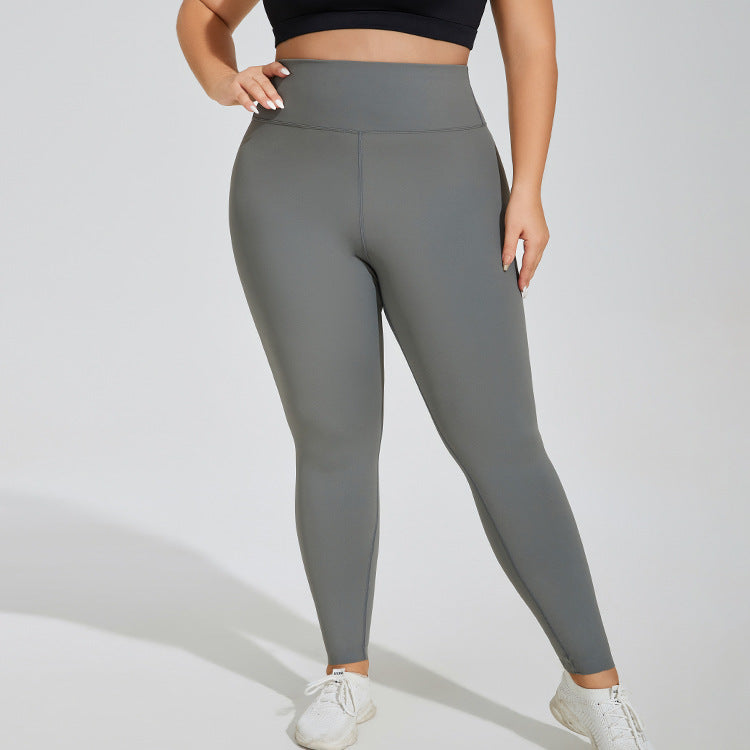 Calça de Yoga Plus Size - Cintura Alta e Efeito Levanta Bumbum para um Treino sem Limites - O Retalho