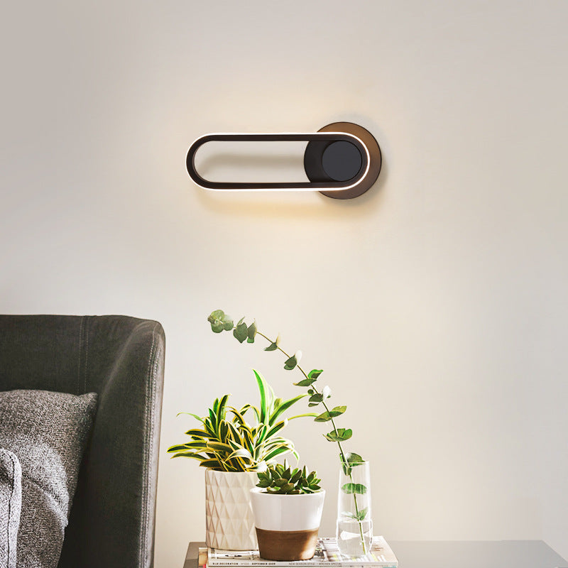Luminária de Cabeceira Moderna para Quarto - O Retalho