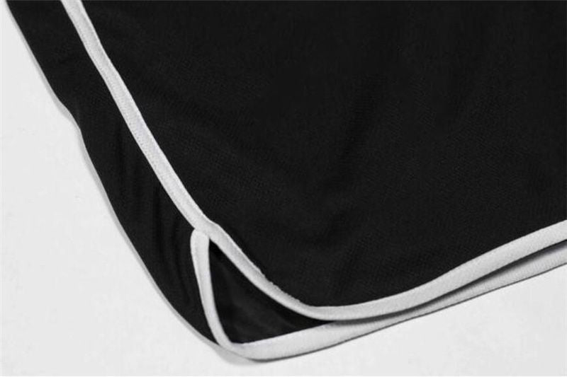 Shorts para Academia Fitness em Malha de Secagem Rápida - O Retalho