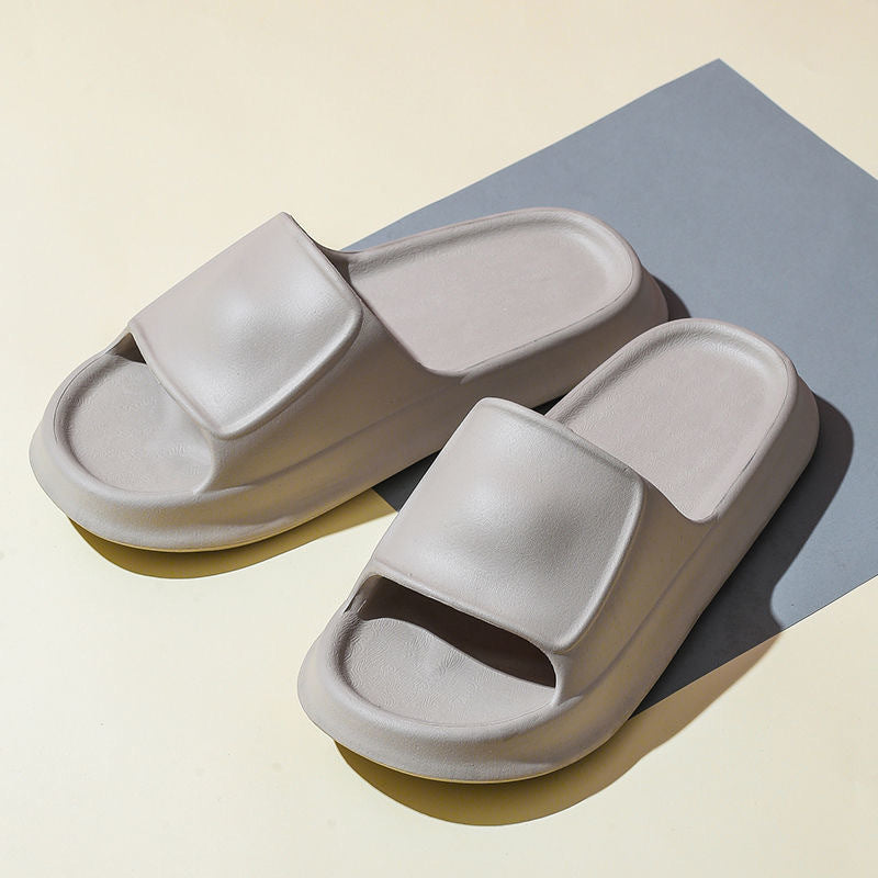 Chinelos macios EVA Home Shoes para mulheres e homens chinelos de banheiro antiderrapantes - O Retalho