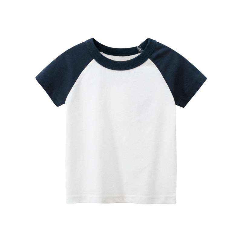 Camiseta Infantil de Manga Curta - O Retalho