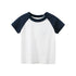 Camiseta Infantil de Manga Curta - O Retalho