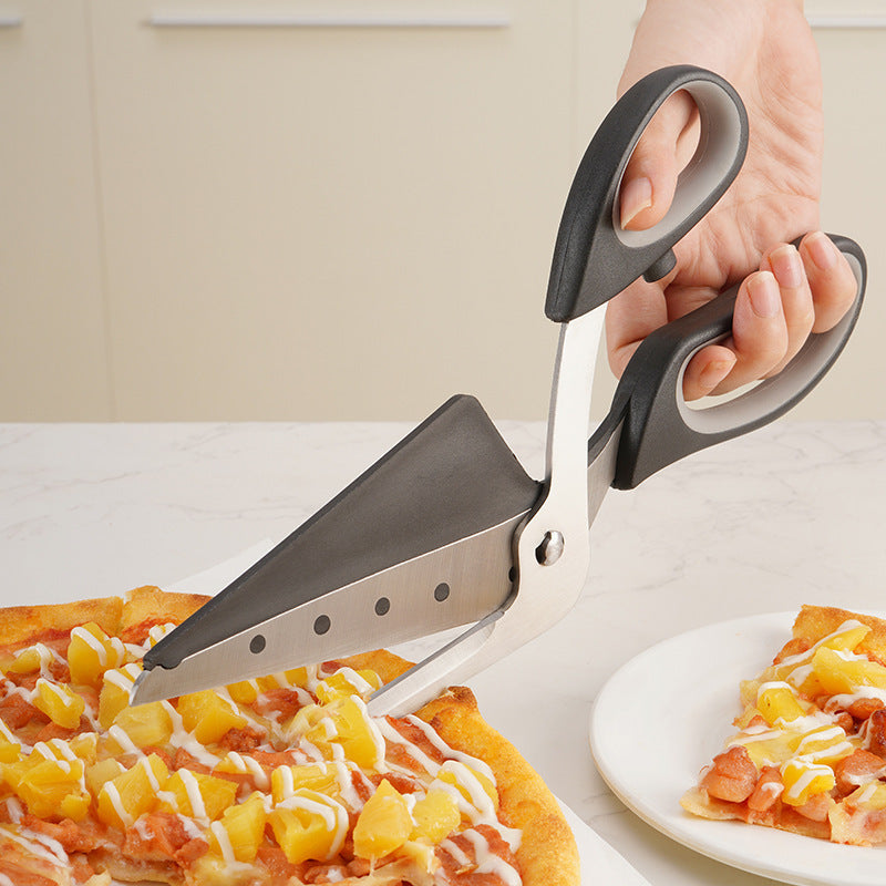 Tesoura de Pizza 2 em 1