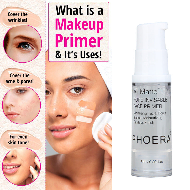 Isolation Moisturizing Makeup Primer 6ML - O Retalho