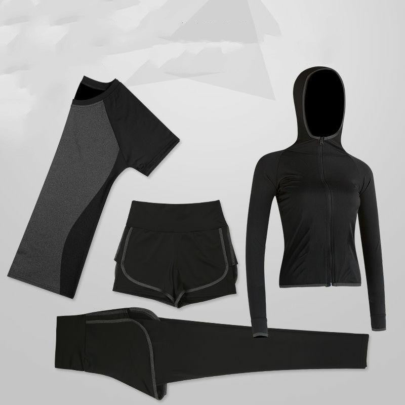 Conjunto de Roupas de Yoga Esportivo para Mulheres: Estilo, Conforto e Liberdade de Movimento - O Retalho