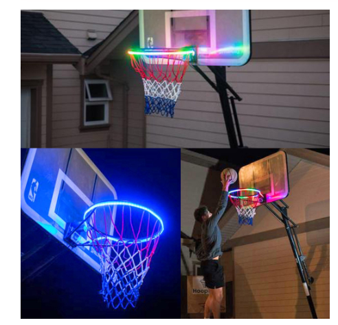 Indução Luz de Quadro de Basquete que Muda de Cor - O Retalho