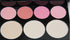 Paletas de cores maquiagem - O Retalho