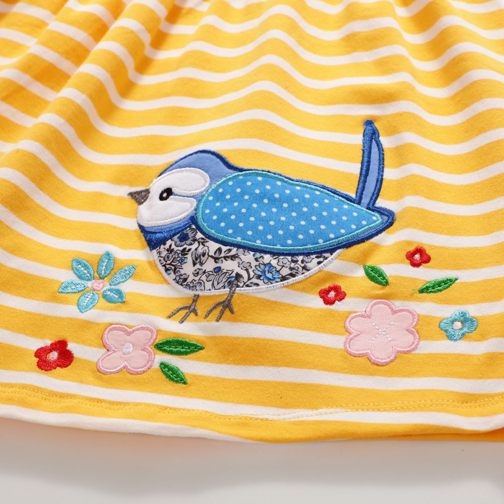 Vestido de verão para meninas - O Retalho