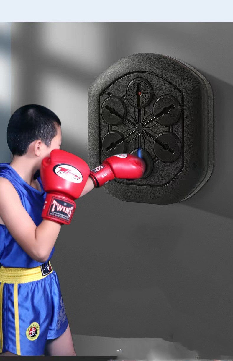 Alvo de parede eletrônico Smart Music Boxing com saco de areia inteligente - O Retalho
