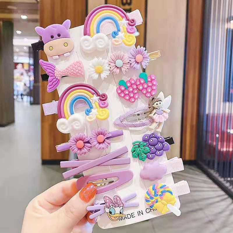 Girls Hair Card Japan And South Korea Cute Princess Flowers Children - O Retalho
